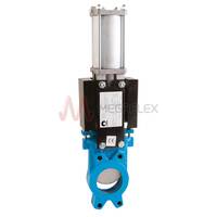 Pneumatic Knife Gate Valves Cast Iron/Stainless Steel