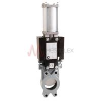 Pneumatic Actuated Knife Gate Valves 316 Stainless Steel/EPDM