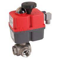 Electric Actuated Stainless Steel Valve