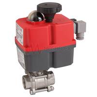 1.1/2″ Stainless Steel Electric Actuated Ball Valve