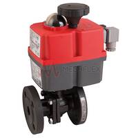 Electric Actuated Carbon Steel Ball Valves
