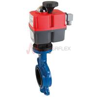 Electric Actuated 3-6″ Cast Iron/Ductile Iron Butterfly Valves