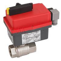 Electric Actuated Brass Ball Valves