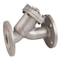PN16 Flanged Stainless Steel Y Strainers