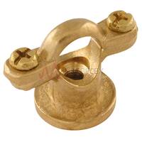 Brass Dual Purpose Pipe Clips