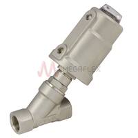 316 Stainless Steel Normally Closed Angle Seat Valves