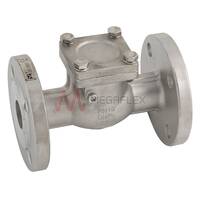 PN16 Flanged Stainless Steel Swing Check Valves