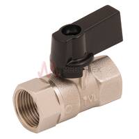 BSPF Brass Ball Valves PTFE