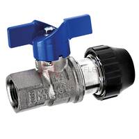 BSPF Brass Ball Valves