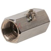 Brass Ball Valves BSPP Female/Male