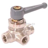 Brass Ball Valves 1/8″-1/4″ BSPF x 4