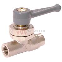 Brass Ball Valve 2/2 Push-in