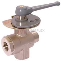 Ball Valve 1/2″ BSPF x 12mm Brass