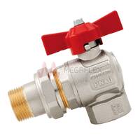 BSPP Brass Ball Valves