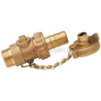 BSPP Brass Ball Valves