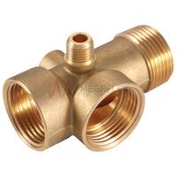 1″ Brass Ball Valve BSPT Male/Female