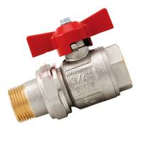 BSP Male/Female Ball Valves Brass