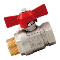 BSPP Brass Ball Valves