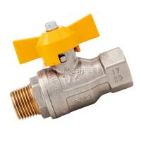 BSPT Brass Ball Valves