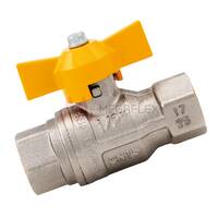 Nickel Plated Brass Ball Valves