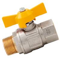 Brass Ball Valves Compact