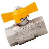 BSPPF Brass Ball Valves