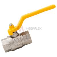 BSPP Brass Ball Valves