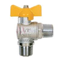 BSPT Brass Ball Valve Wing