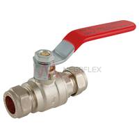 Red Handle WRAS Brass Ball Valves