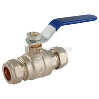 WRAS Brass Ball Valves 15-28mm