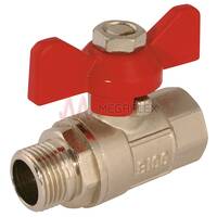 1″ Brass Ball Valve WRAS