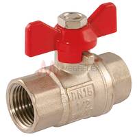 BSPP Brass Ball Valves WRAS