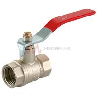 Red Handle Brass Ball Valves