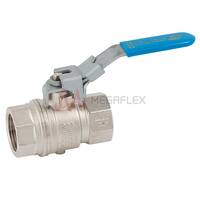 Blue Handle Brass Ball Valves