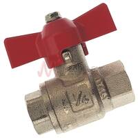 BSPP Brass Ball Valves