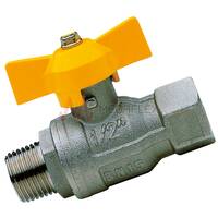 BSPP Brass Ball Valve T Handle