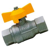 BSPP Brass Ball Valves T Handle