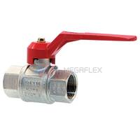 Red Handle Brass Ball Valves