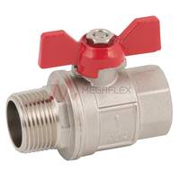 Red Wing Brass Ball Valves