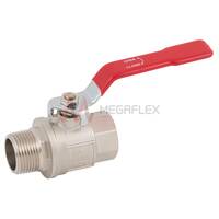 Brass Ball Valves RedLeverHandle