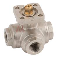 BSP Brass Ball Valves PTFE