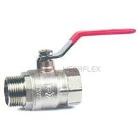 BSPP Lever Ball Valves Brass