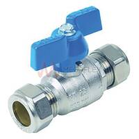 22mm Brass Ball Valve