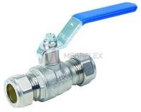 Brass Ball Valves 15-28mm OD