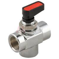 T Port Mini Ball Valves