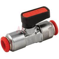 Push-in Brass Ball Valves