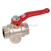 BSP 3-Way L Port Ball Valves