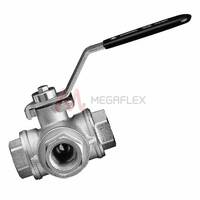 Brass Ball Valves BSPP Female x Female