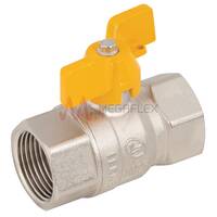 Gas Approved Brass Ball Valves