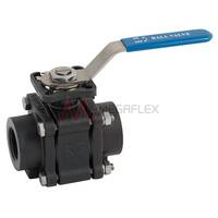 3-Piece Carbon Steel Ball Valves 2000-1500PSI